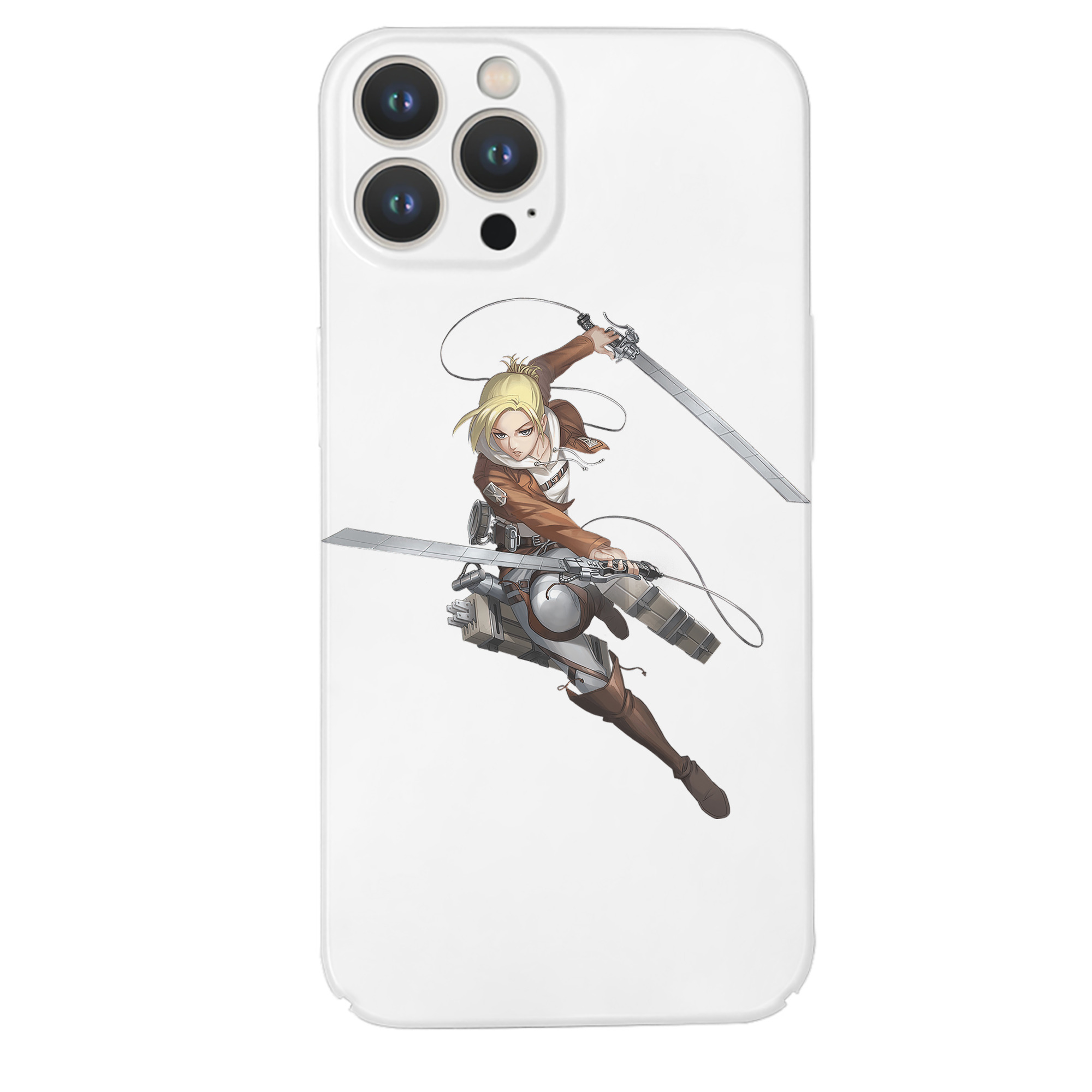 （画像用） 進撃の巨人 アニ・レオンハート Attack on Titan Annie Leonhart 【iPhone 14シリーズ対応】ハードケース